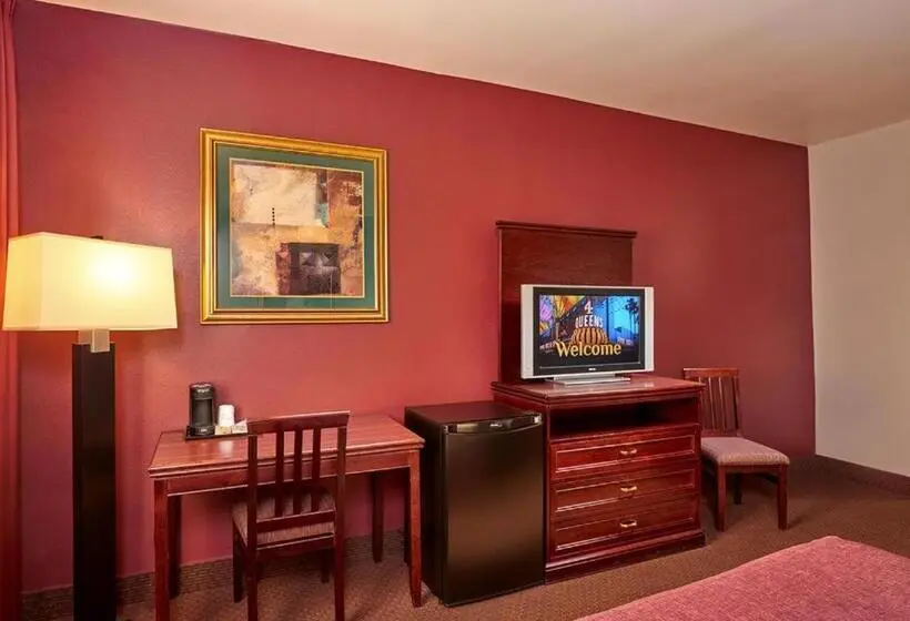 اتاق استاندارد با تخت بزرگ, Four Queens Hotel And Casino