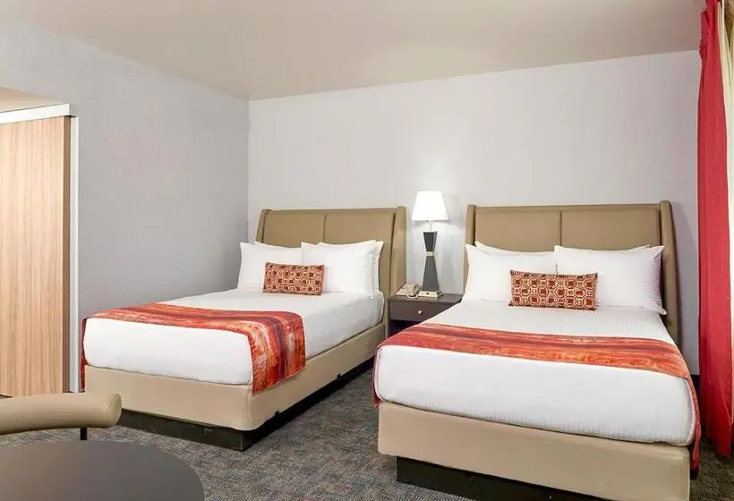 اتاق استاندارد با 2 تخت دوبل, Four Queens Hotel And Casino