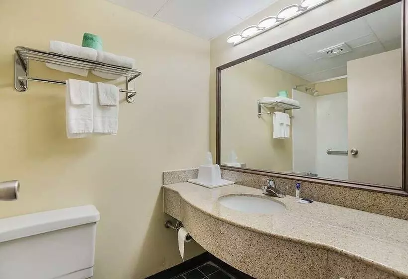 ２ダブルベッドのスタンダードルーム, Americas Best Value Inn Tulsa I 44