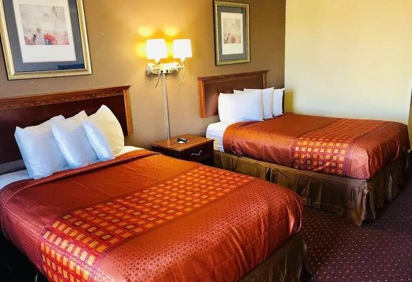 ２ダブルベッドのスタンダードルーム, Americas Best Value Inn Tulsa I 44