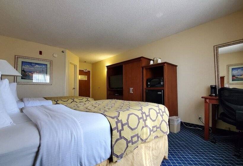 غرفه قياسيه سريرين مزدوجين, Baymont By Wyndham Flagstaff