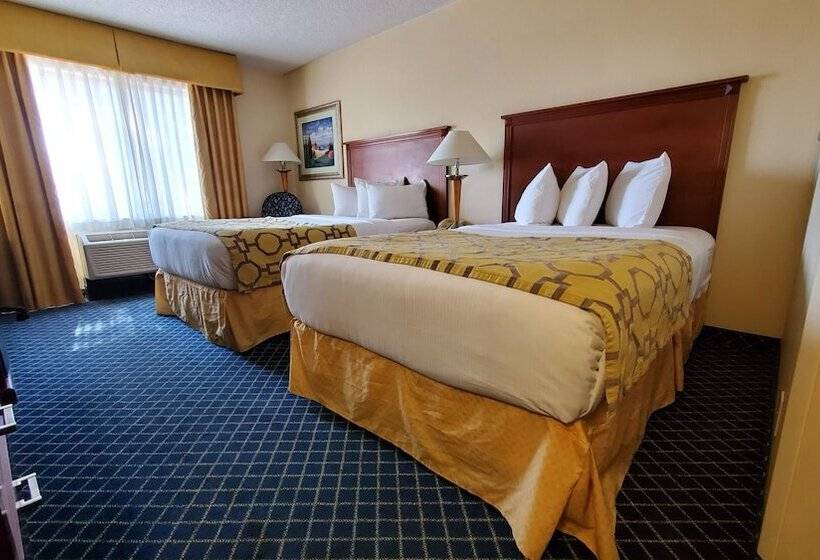 غرفه قياسيه سريرين مزدوجين, Baymont By Wyndham Flagstaff