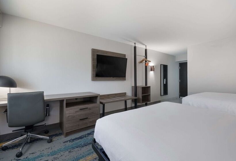 스탠다드 룸 더블 침대 2개, Clarion Pointe Okc Airport