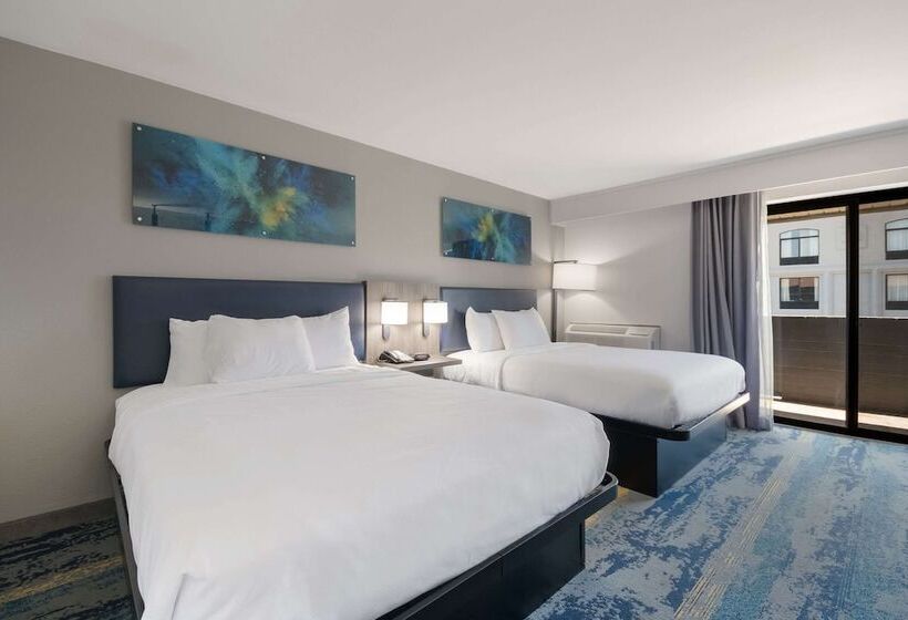 İki Çift Kişilik Yataklı Standart Oda, Clarion Pointe Okc Airport