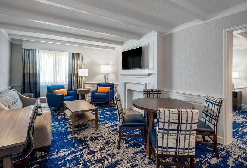 סוויטה, Crowne Plaza Albany  The Desmond