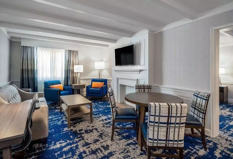 سوییت, Crowne Plaza Albany  The Desmond