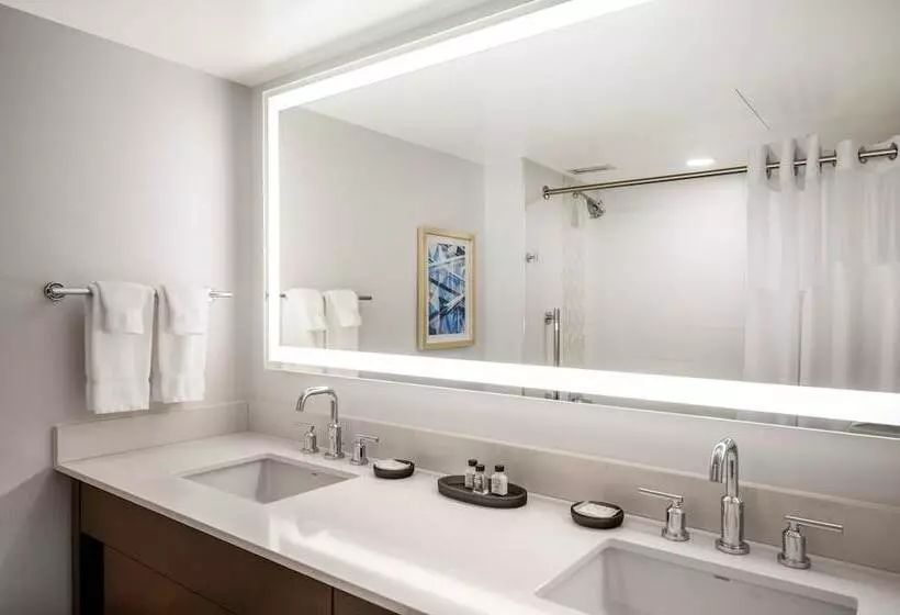 سوییت دوبلکس, Crowne Plaza Albany The Desmond