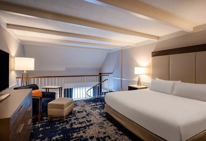 سوییت دوبلکس, Crowne Plaza Albany The Desmond