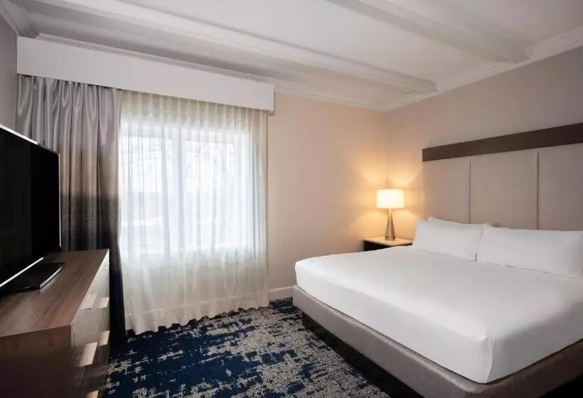 سوئیت با تخت بزرگ, Crowne Plaza Albany  The Desmond
