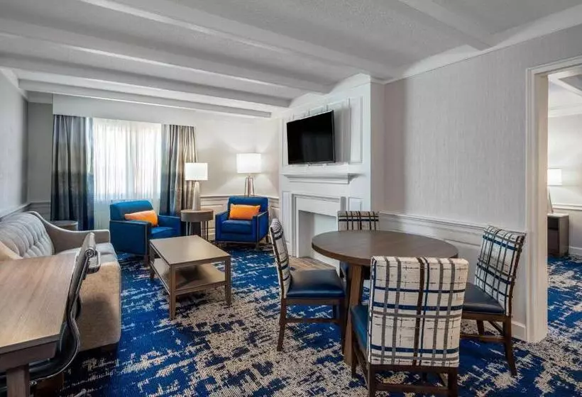 سوییت اجرایی, Crowne Plaza Albany  The Desmond