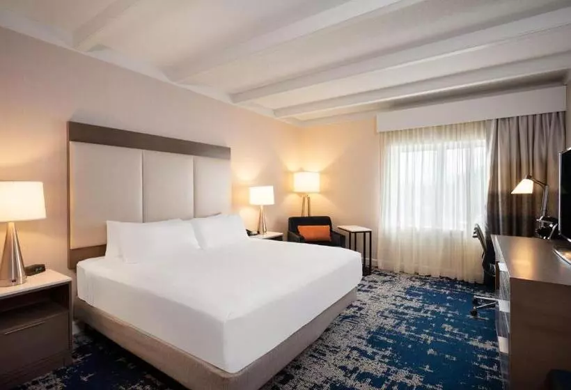 اتاق استاندارد با تخت بزرگ, Crowne Plaza Albany  The Desmond