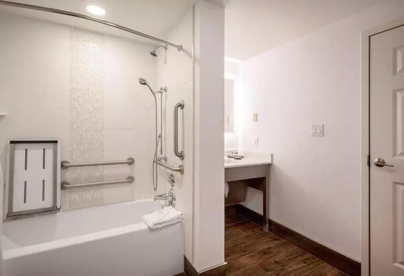 اتاق استاندارد برای معلولان, Crowne Plaza Albany  The Desmond