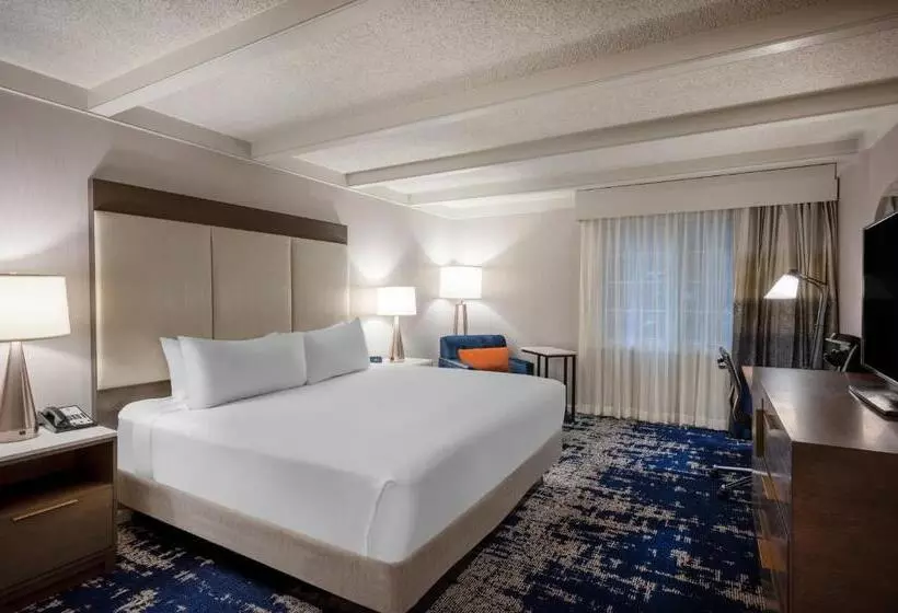 اتاق استاندارد برای معلولان, Crowne Plaza Albany  The Desmond