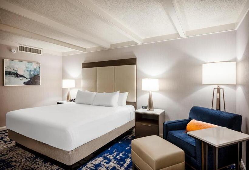 חדר סטנדרט מותאם לאדם עם מוגבלויות, Crowne Plaza Albany  The Desmond