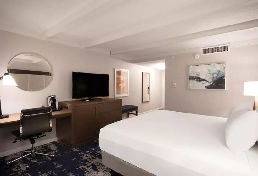 اتاق استاندارد با تخت بزرگ برای معلولان, Crowne Plaza Albany  The Desmond