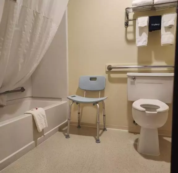 اتاق استاندارد با تخت بزرگ, Days Inn By Wyndham Missoula Airport