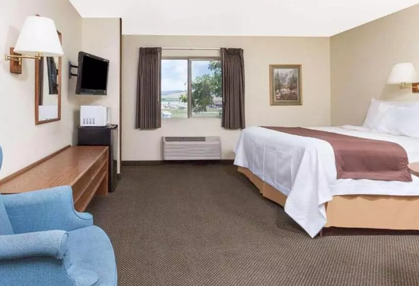 اتاق استاندارد با تخت بزرگ, Days Inn By Wyndham Missoula Airport