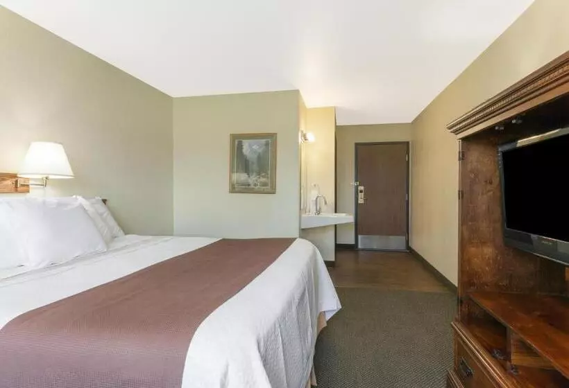 اتاق استاندارد با تخت بزرگ, Days Inn By Wyndham Missoula Airport