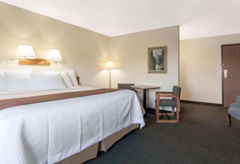 اتاق استاندارد با تخت بزرگ, Days Inn By Wyndham Missoula Airport