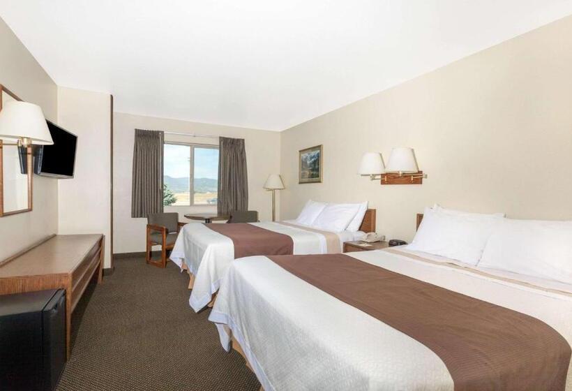 اتاق استاندارد, Days Inn By Wyndham Missoula Airport