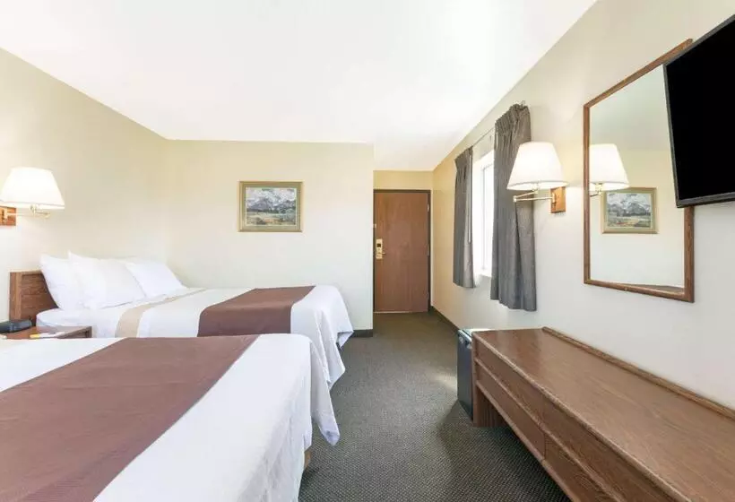 اتاق استاندارد, Days Inn By Wyndham Missoula Airport