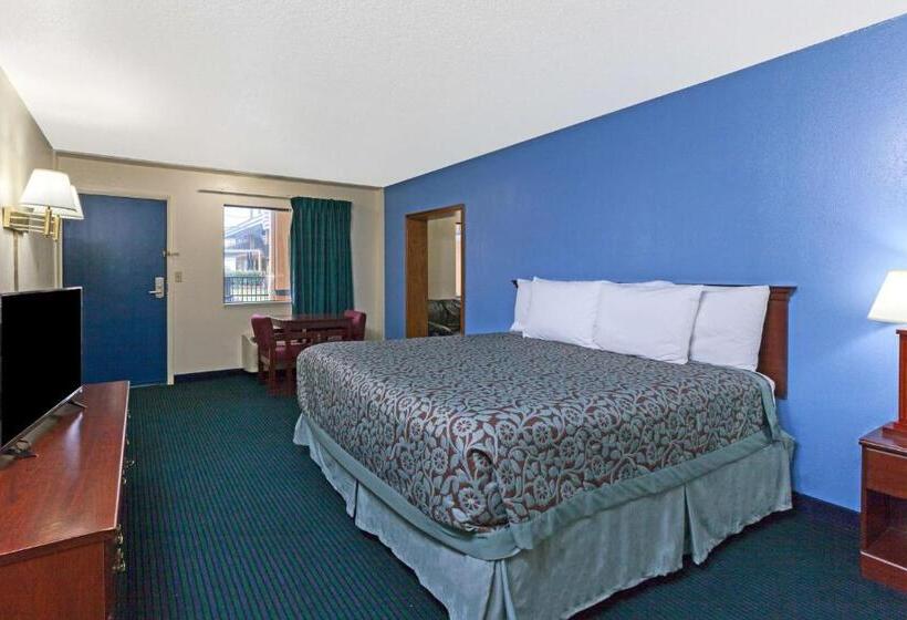 غرفة قياسية لذوى الاحتياجات الخاصة, Days Inn By Wyndham Oklahoma City Fairground