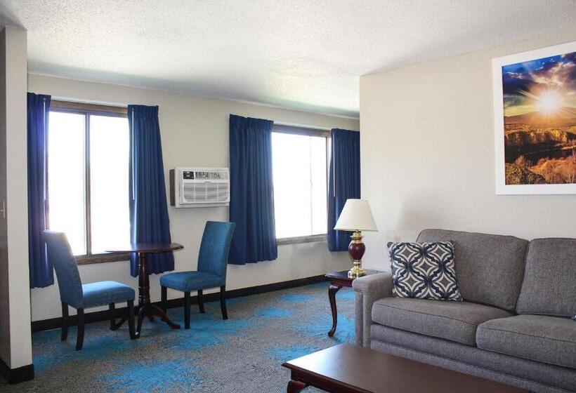 סטודיו סטנדרט, מיטה זוגית, Days Inn By Wyndham Sioux Falls