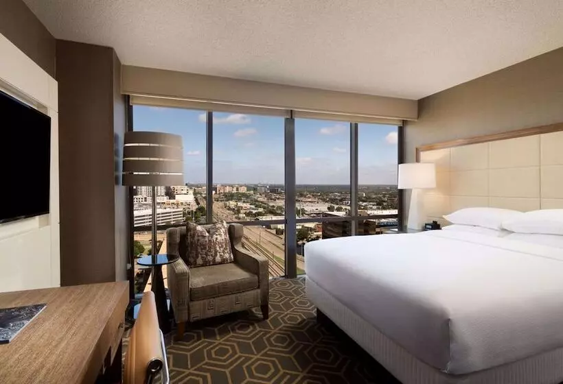 身障者適用スタンダードルーム, Doubletree By Hilton Dallascampbell Centre
