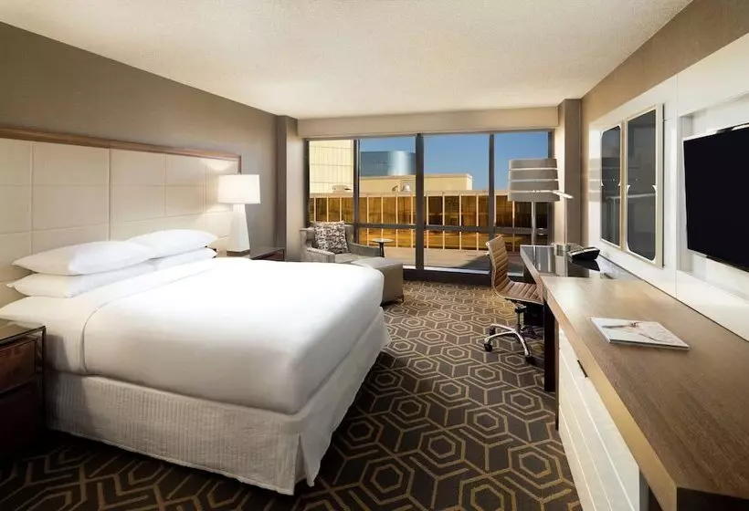 身障者適用スタンダードルーム, Doubletree By Hilton Dallascampbell Centre