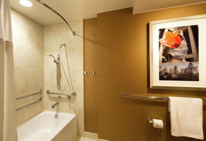 身障者適用スタンダードルーム, Doubletree By Hilton Dallascampbell Centre