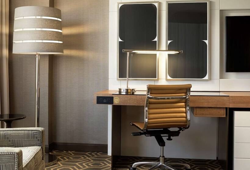 Номер Стандарт Адаптированный для Инвалидов, Doubletree By Hilton Dallascampbell Centre