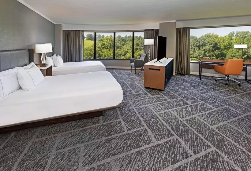 ２ダブルベッドのスタンダードルーム, Doubletree By Hilton Tulsa   Warren Place