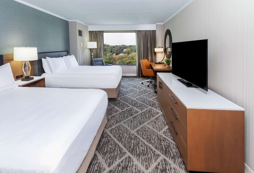 Номер Стандарт 2 Двуспальные Кровати, Doubletree By Hilton Tulsa   Warren Place