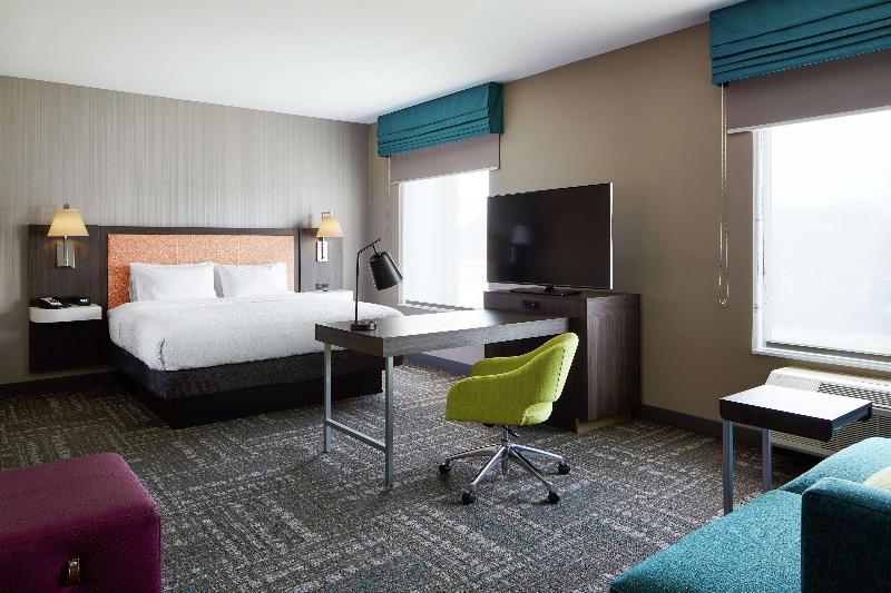 Стандартный Номер Кровать Кинг, Doubletree By Hilton Tulsa   Warren Place