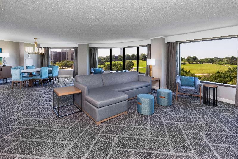Люкс Кровать Кинг, Doubletree By Hilton Tulsa   Warren Place