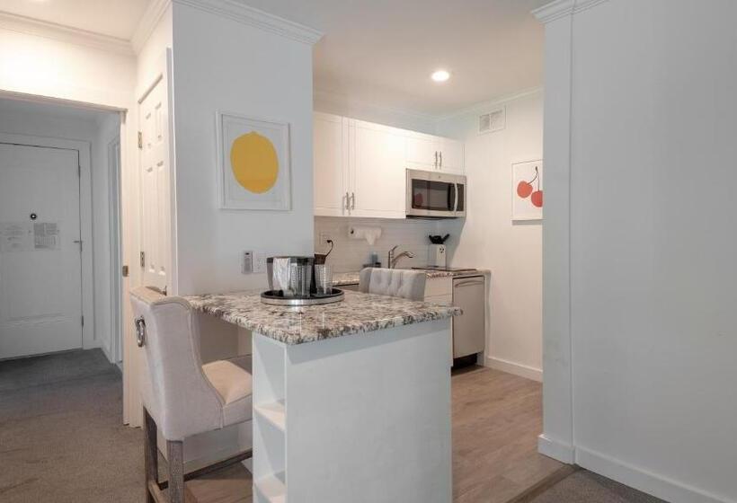 جناح ديلوكس, East Hampton House Resort