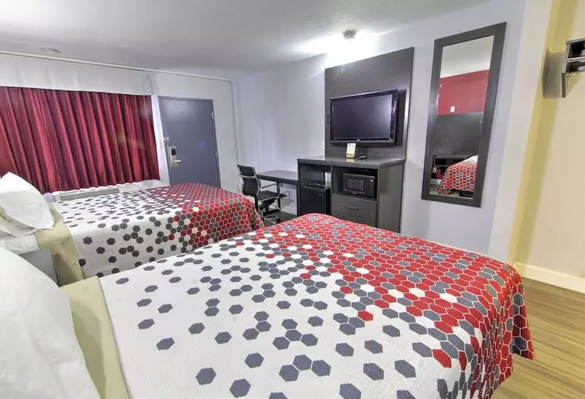 اتاق استاندارد با 2 تخت دوبل, Econo Lodge Airport