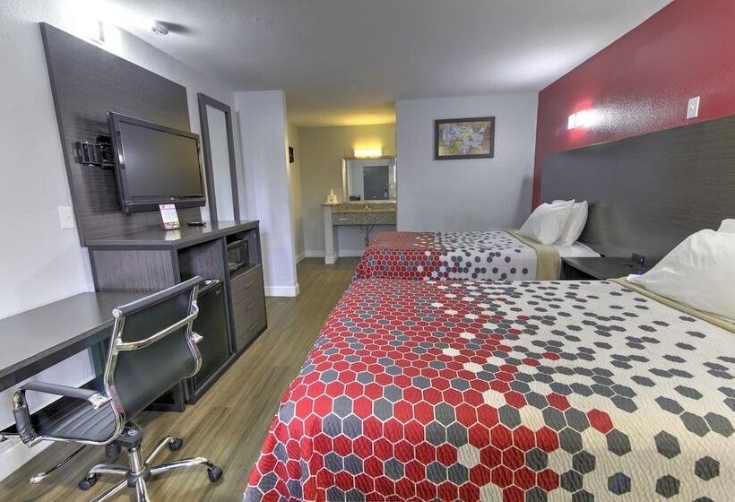 스탠다드 룸 더블 침대 2개, Econo Lodge Airport