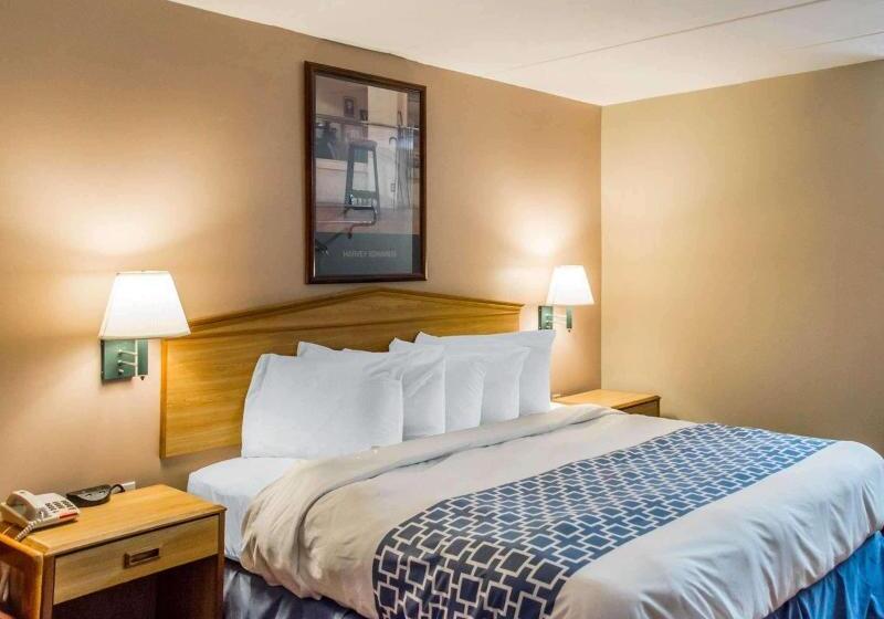 带大床的标准间, Econo Lodge Franklin