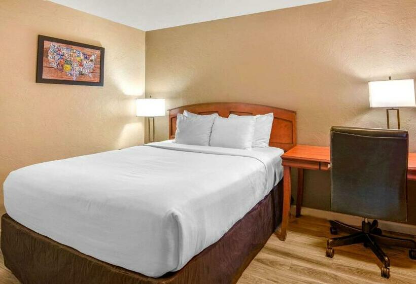 标准间, Econo Lodge Inn & Suites Durango
