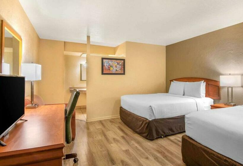 标准间, Econo Lodge Inn & Suites Durango