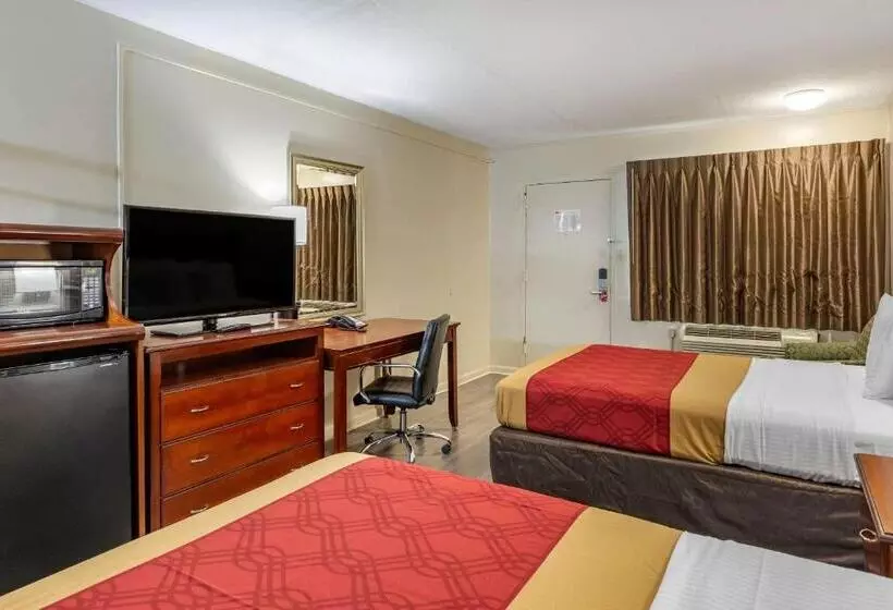 اتاق استاندارد با 2 تخت دوبل, Econo Lodge North Charlottesville