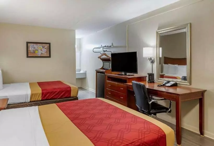 اتاق استاندارد با 2 تخت دوبل, Econo Lodge North Charlottesville