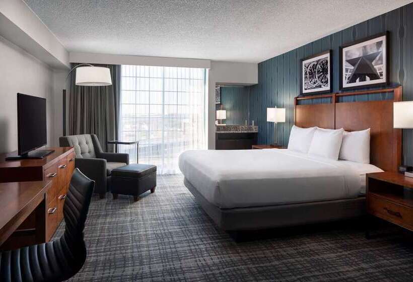 سوئیت با تخت بزرگ, Embassy Suites By Hilton Austin Central