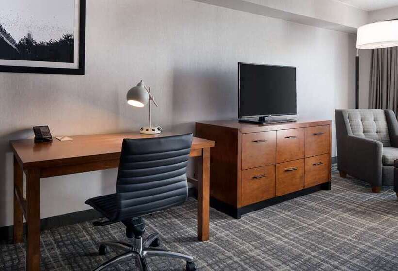 سوئیت با تخت بزرگ, Embassy Suites By Hilton Austin Central