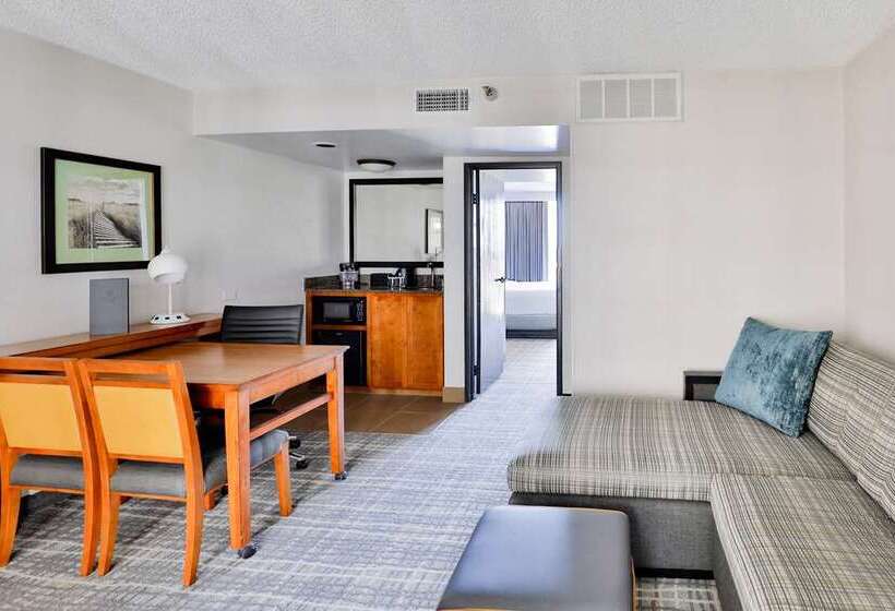 سوئیت با تخت بزرگ, Embassy Suites By Hilton Austin Central