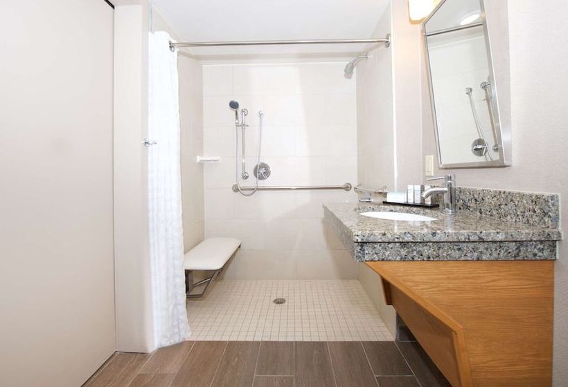 장애인을 위한 스위트, Embassy Suites By Hilton Cincinnati Northeast Blue Ash