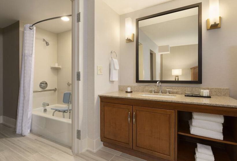 סוויטה מותאמת לאדם עם מוגבלויות, Embassy Suites By Hilton El Paso