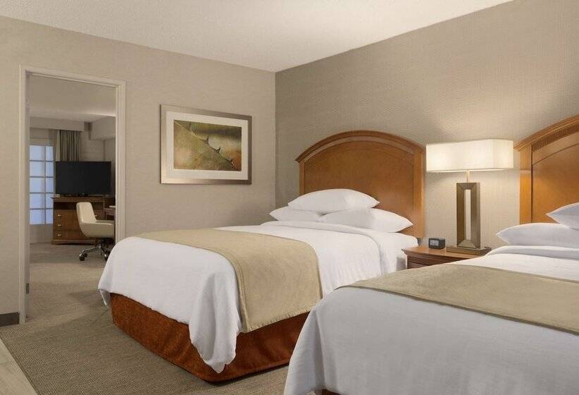 סוויטה מותאמת לאדם עם מוגבלויות, Embassy Suites By Hilton El Paso