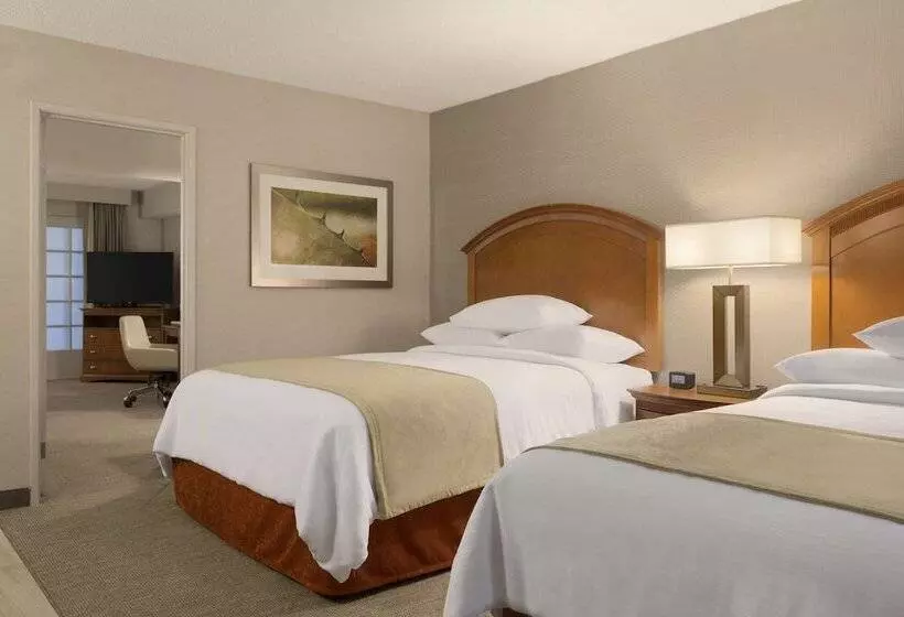Sviitti Liikuntarajoitteisille, Embassy Suites By Hilton El Paso